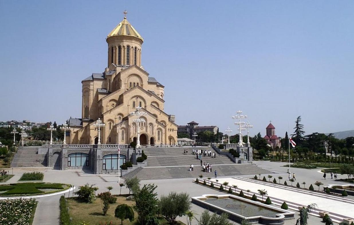 Georgi Apartament 2 Apartment Tbilisi ภายนอก รูปภาพ